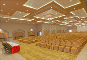 Book banquet halls and lawn for destination wedding in pune - Sunny’s World