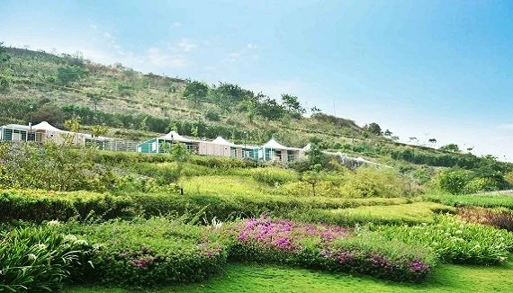 The Sapphire AC Family Tent Resort for Holiday - Sunny's World, Pune