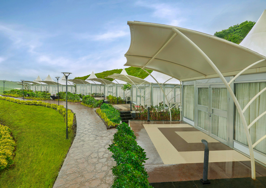 Sunny’s World - Book Luxury AC Glass Tent in Pune at best price.